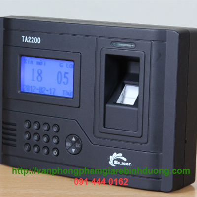 máy quét vân tay silicon TA-2200