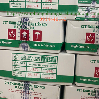 giấy in liên tục 3 liên