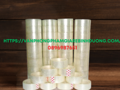 Băng keo trong 24mm