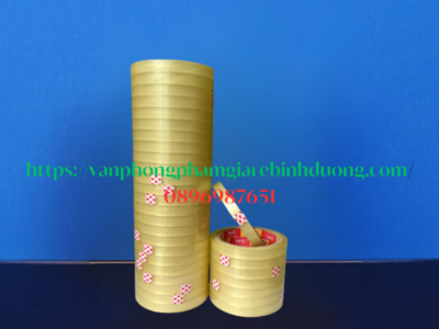 Băng keo trong 12mm