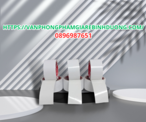 Băng keo 2 mặt 4F8