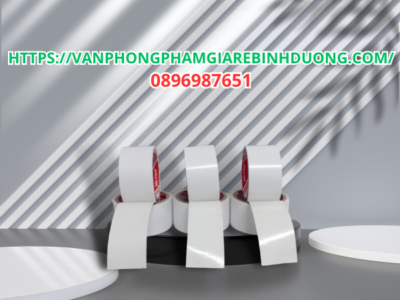 Băng keo 2 mặt 4F8