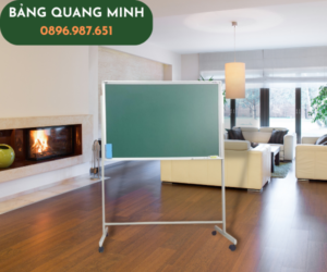 bảng di động xanh